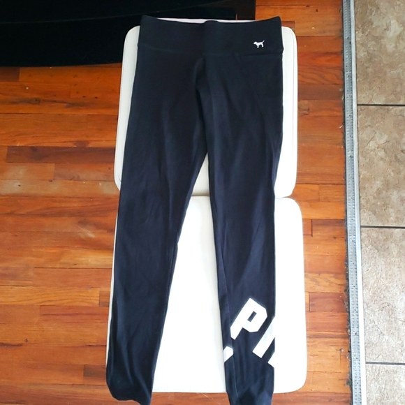 Black, Pink Victoria secret yoga XS - Picture 1 of 3